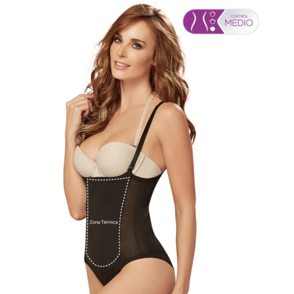 Body térmico strapless Tanga Ref. 1696