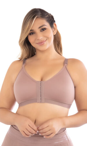 Brasier Post-quirúrgico tipo top con tiras Ref. 12027