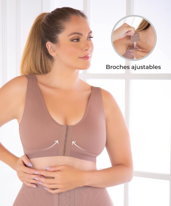 Brasier Post-quirúrgico cargadera ancha Ref. 12065 - Imagen 3