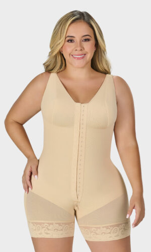 Faja corta con brasier Ref. 0029