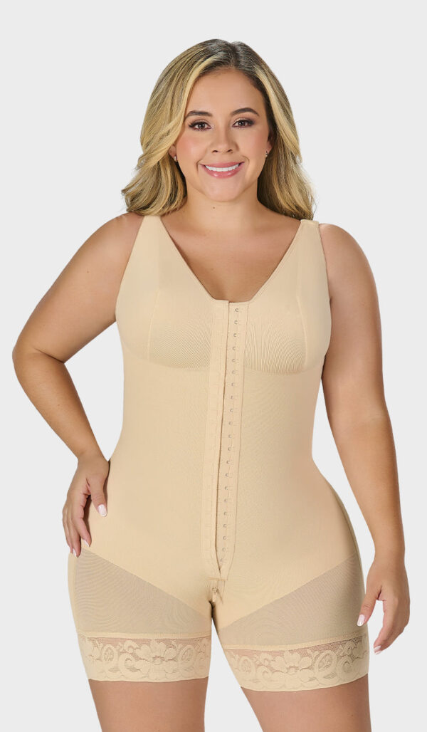 Faja corta con brasier Ref. 0029