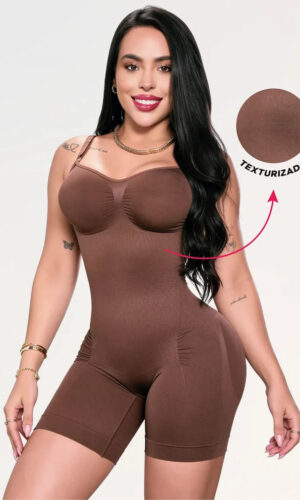 Body Seamless Liso: Levanta glúteos y control abdomen SALOME 7002